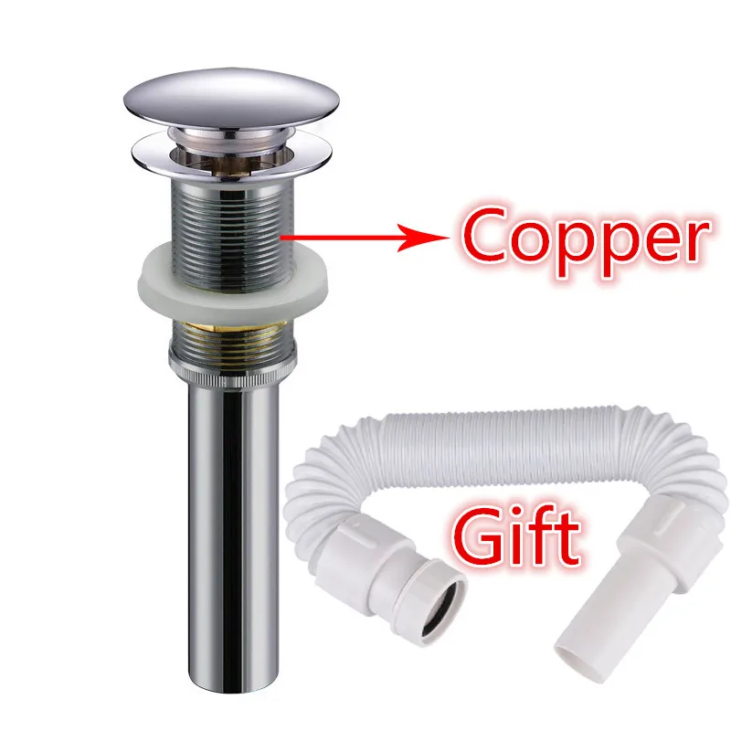 2015 Time limited Direct Selling Shower Drain All Copper Basin Bounce