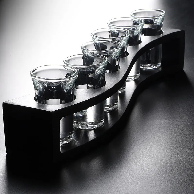 6 шт./компл. Thule Spirits Shot Glass Bold Bar Club стакан ликера свадебное бокал для вина es Cocktail Pint