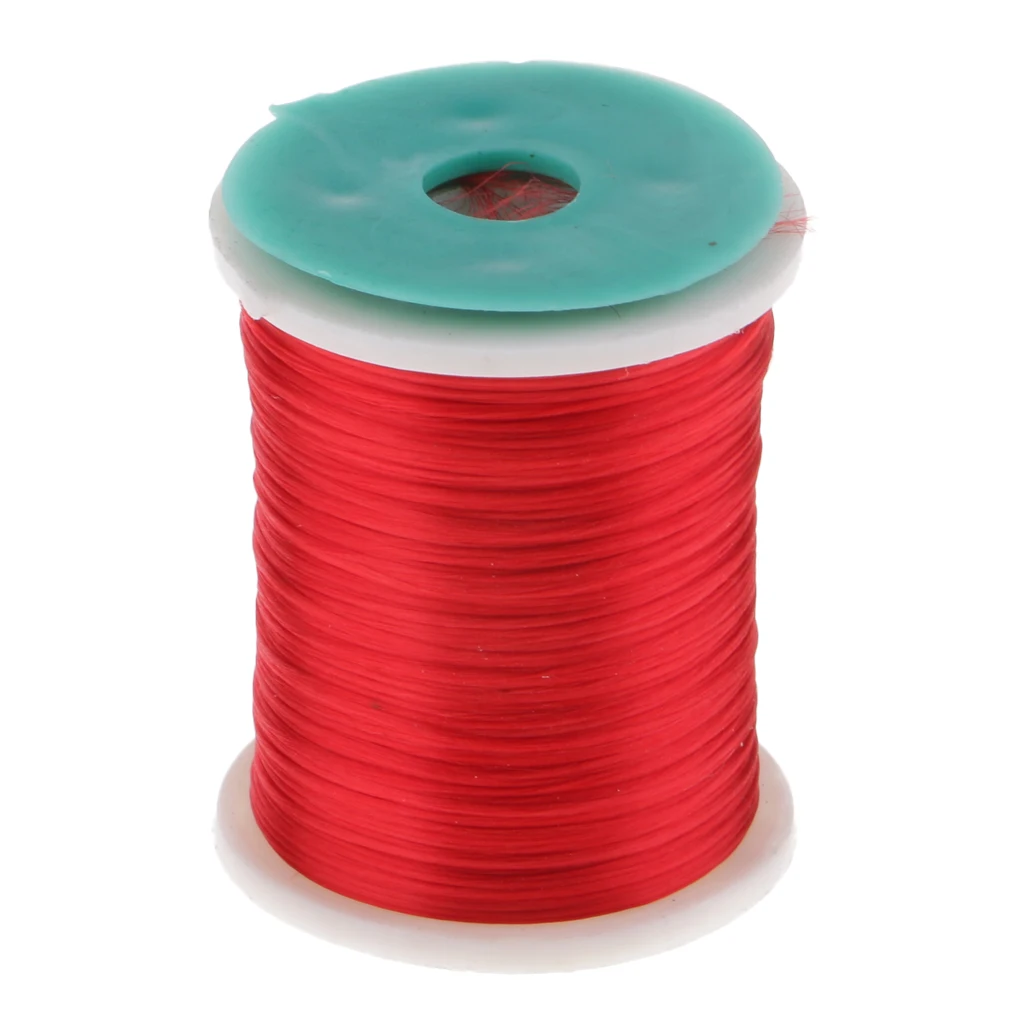 High Strength 210 Denier Spool Fly Tying Thread 250m Fishing Flash Tinsel Thread