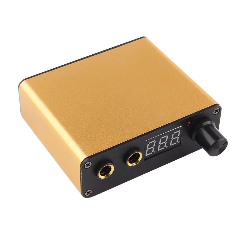 Tattoo Accessories Tattoo Power Supply 2018 Professional LCD Dual Tattoo Power Supply For Tattoo Machine Guns Machine