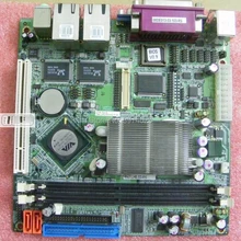 17X17 промышленная плата управления интегрированный процессор KINO-LUKE-533-R10 двойной сетевой порт Mini ITX