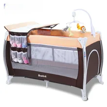 Детские кроватки складная кроватка для младенца Детская кроватка Многофункциональный портативный гамак кресло-качалка для кормления ребенка гнездо PPT+ алюминий+ полиэстер 12 кг