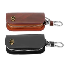 VIP Key Case Bag Car Key Holder Wallets Car-styling Interior Accessories Key Organizer Housekeeper Universal Leather Key Cover