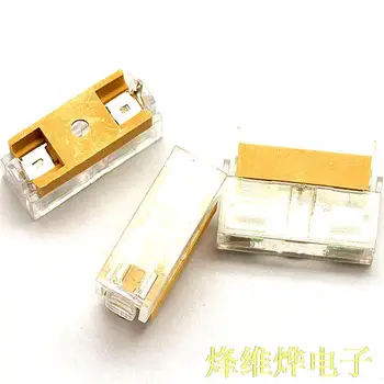 

5 * 20 fuse holder fuse box fuse holder base with a transparent cover ( 40 )