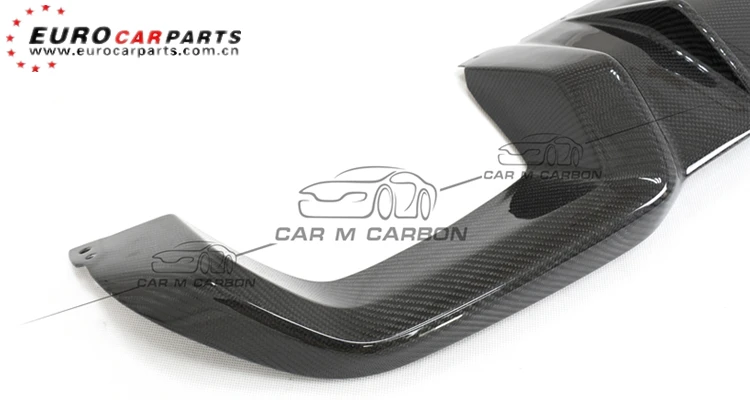 BMW F87 M2 diffuser 3