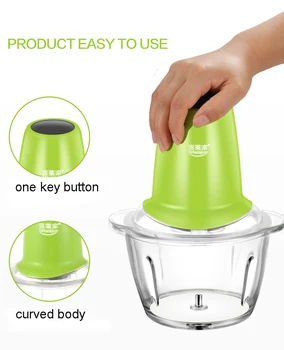

XMT-HOME Electric meat grinder sausage burger ham meatball maker slicer kitchen gadgets fruit ginger garlic grater peeler