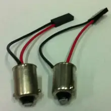 100 шт. ba9s Светодиодные лампы с провод разъем для светодиодные лампы и так далее