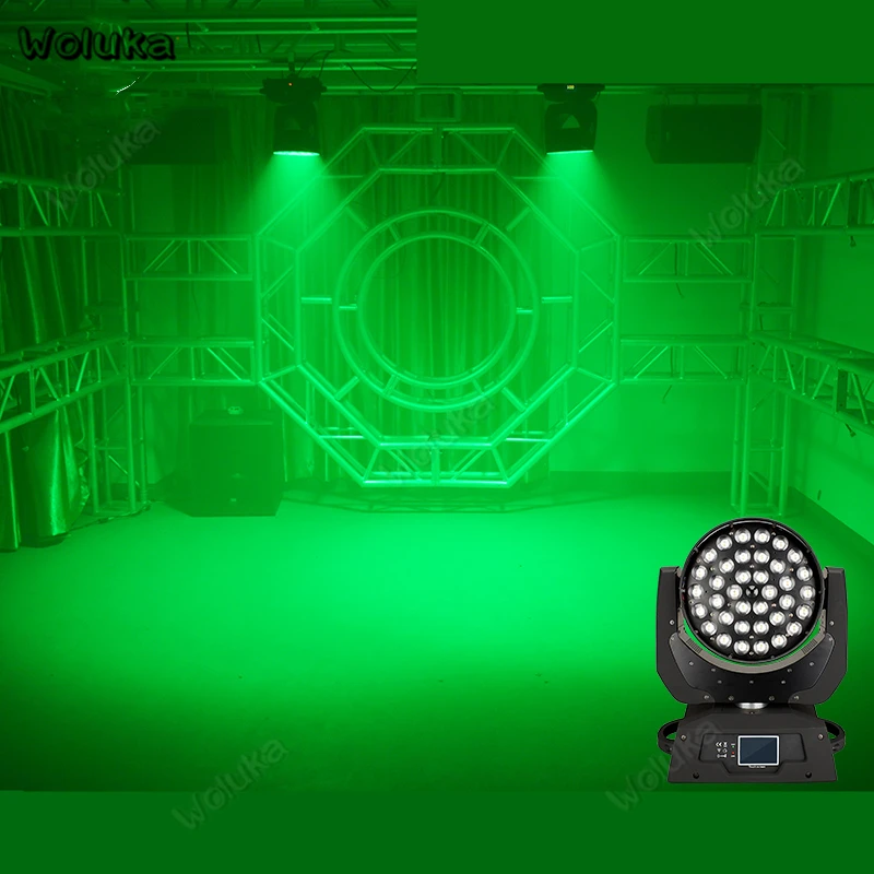 36 шт. фокусирующий красящий лазерный светильник KTV flash сценический ing bar Вечеринка