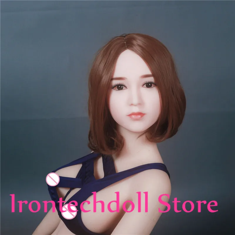New Design 158cm Top Quality Real Silicone Sex Dollsbig Breast 