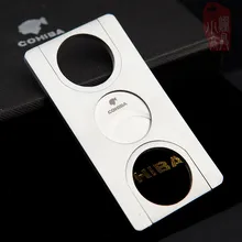1 шт. Cohiba квадратный гильотина сигары резак из нержавеющей стали нож сигары ножницы, аксессуары для сигар c431