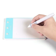 HUION H420 4x2 дюйм(ов) Professional Цифровой Планшеты Ручка Pad Подпись графический Рисунок(идеально подходит для осу