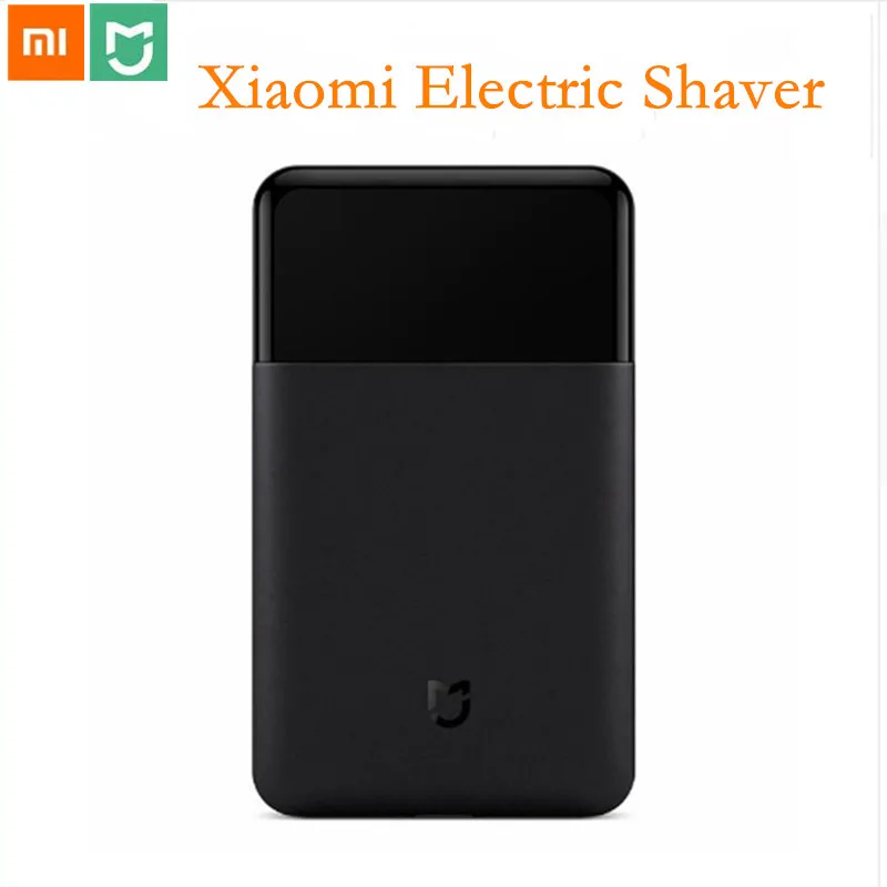 

Xiaomi Mijia Shaver Portable Electric Razor Shavers USB Rechargeable 60HRC Japan Steel Mens For Birthday Christmas Gift