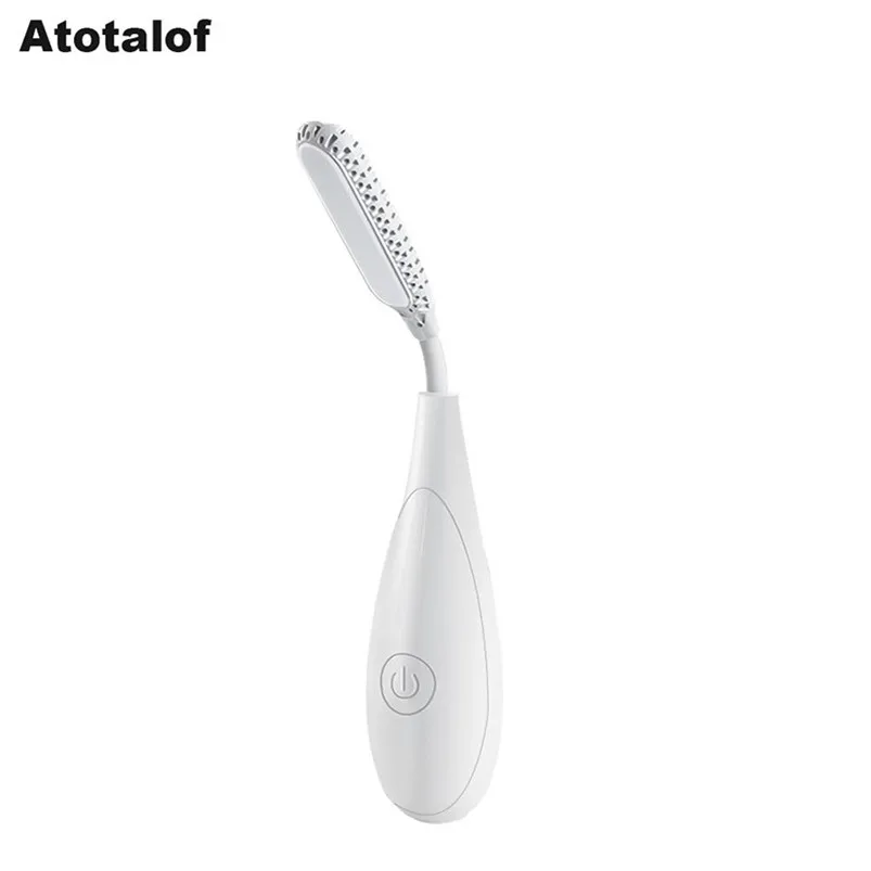 1 PC Reading Light 3 Levels Adjustable TouchSwitch Reading Light USB Dimmable Leds Table Desk Lamp Home Decor 40MR150