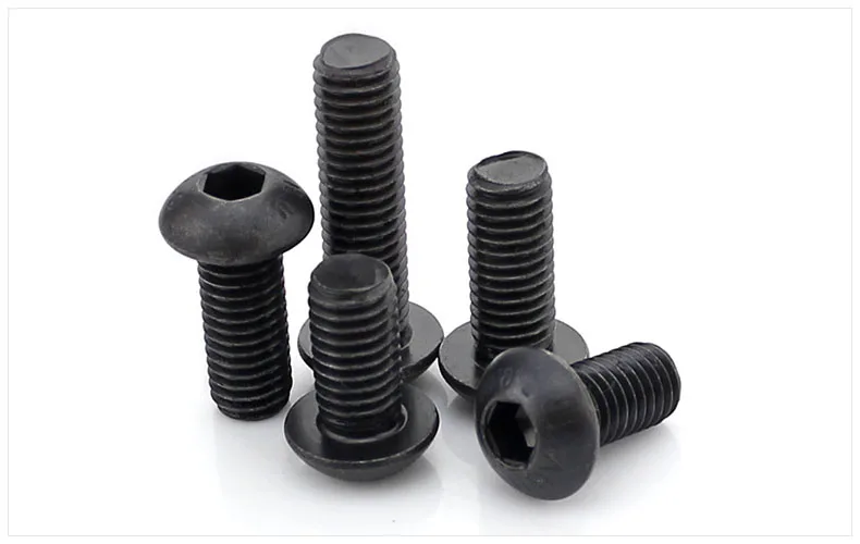 Brighton-Best International 532558 Socket Black-Oxide Socket Head Screw Pack of 100 Hex Alloy Steel M6 x 1 mm Thread 6 mm Long Brighton-Best International 532558 Socket Black-Oxide Socket Head Screw Pack of 100 Hex Alloy Steel M6 x 1 mm Thread 6 mm Long