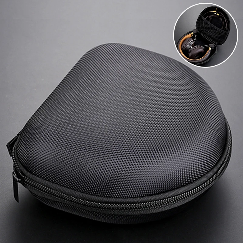 Mayitr Earphone Accessories 1pc Headphone Storage Case Ear Headphones Box Bag For Marshall Major