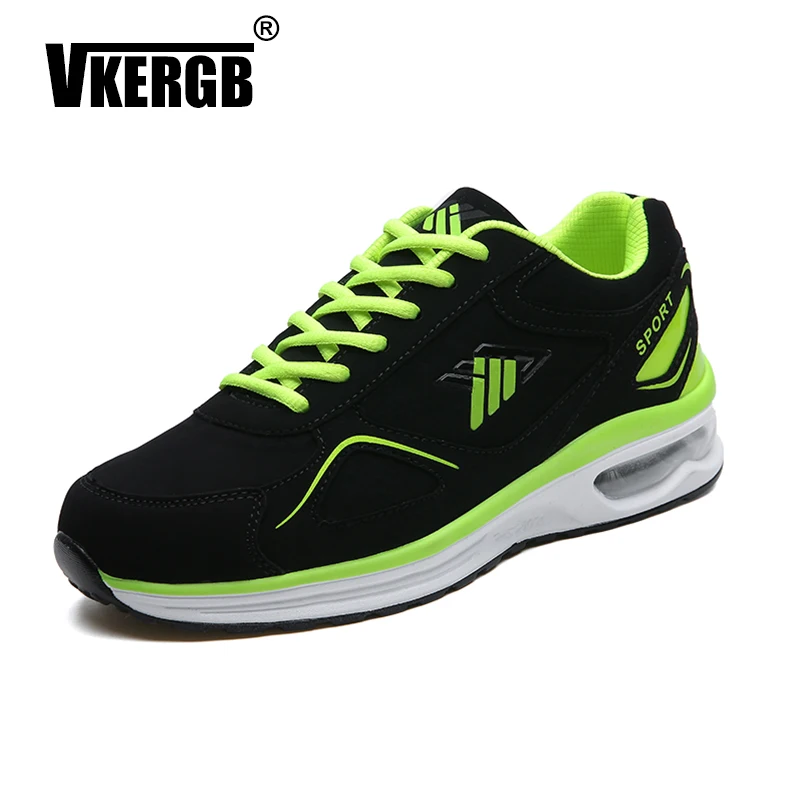 

New Men Casual Shoes Fashion Sneakers Dad Shoe Green Chunky Sneakers Air Mesh Breathable Man Lace Up Platform Thick Sole Shoes