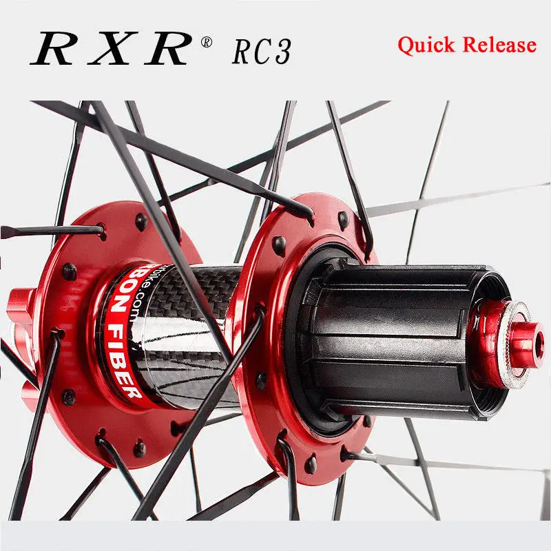 Discount RXR Bicycle Wheelset 26/27.5/29" Mountain Bike Wheel Set Carbon Hub Disc Clicher Tyre Rim 7-11S Wheels Fit Shimano SRAM Cassette 8 Discount RXR Bicycle Wheelset 26/27.5/29" Mountain Bike Wheel Set Carbon Hub Disc Clicher Tyre Rim 7-11S Wheels Fit Shimano SRAM Cassette 8