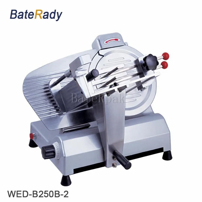 WED B250B 1/2 10'' Inch commercial meat slicers household meat cutter
