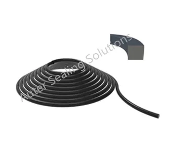 

50x15 Oring cord Square cord Wide x High x Long Silicone (VMQ) Oring seals