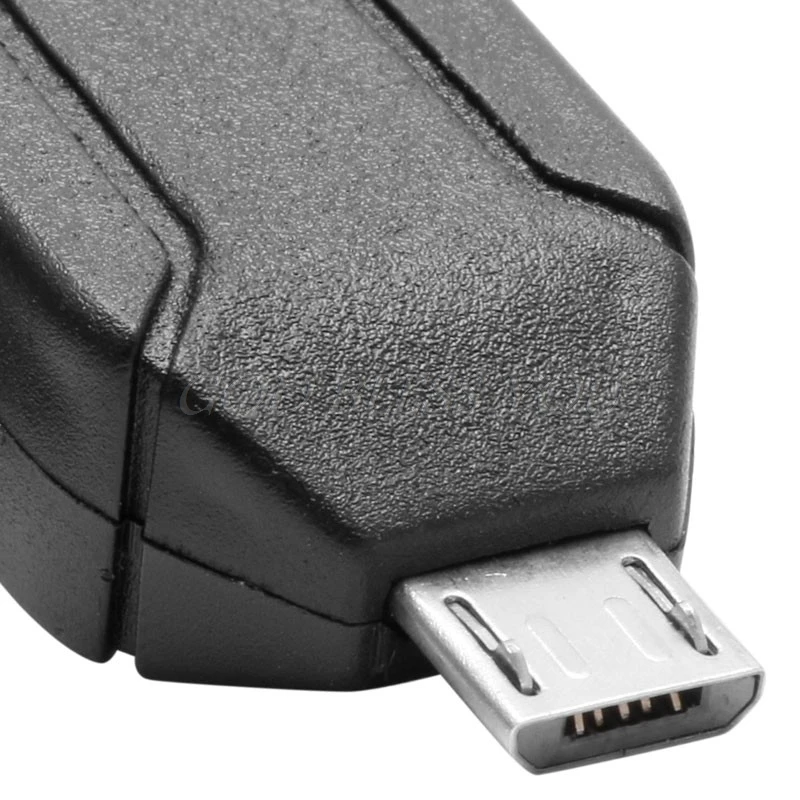 2-в-1 Micro USB 2,0 OTG TF/SD SDXC карты памяти кард-ридер для ПК Android смартфон