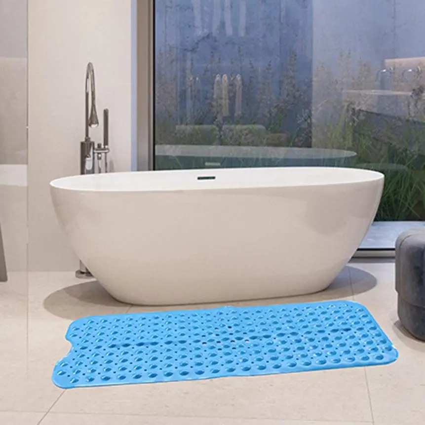 New Arrival 39x16 Inch Original Bath Shower And Tub Mat Antibacterial Washable Mats Highest Hot