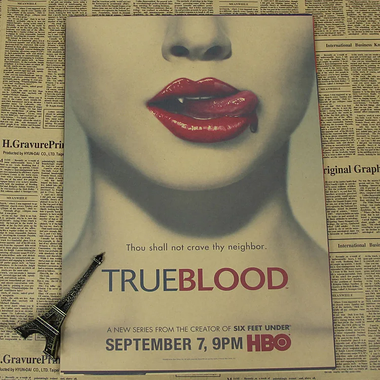 True blood essay picture
