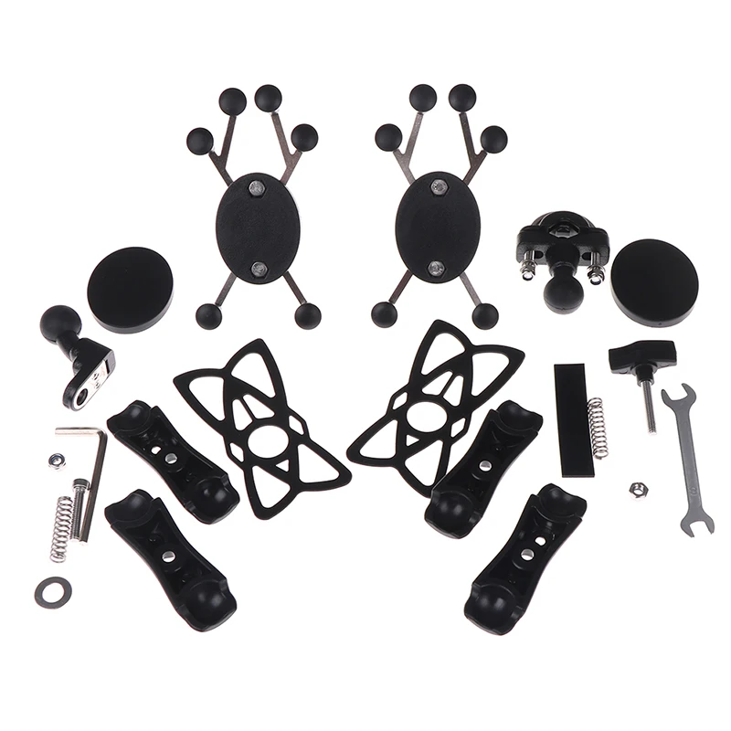 

For Smartphone GPS Holder With Silicone X-grip Phone Stand Motorcycle Handlebar Bike Phone Mount Holder Support Bicycle