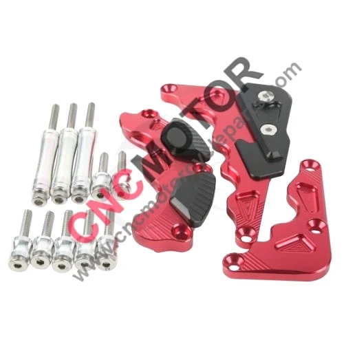 

Red Engine Stator Clutch Cover Frame Slider For Benelli BN600 2013-2014 New