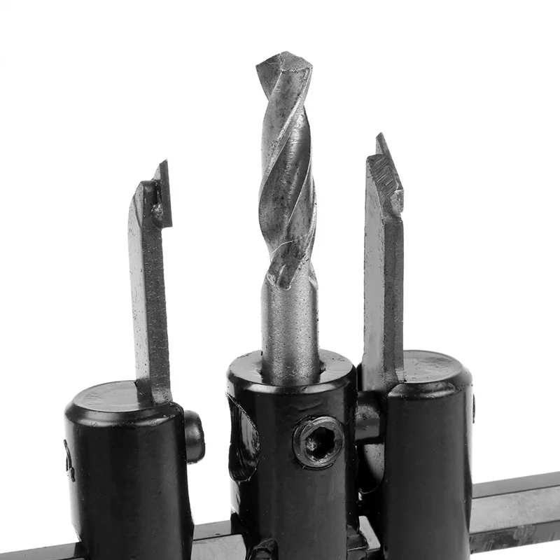 30-300mm Adjustable Wood Drywall Circle Hole Drill Cutter Bit Saw Circle Hole Saw Cutter Drill Bit 