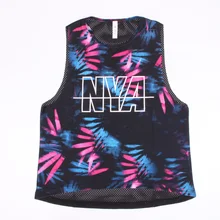 Сексуальная женская рубашка с буквенным принтом, топ для йоги, быстросохнущая рубашка для бега, топы, дышащие спортивные майки, майка для тренажерного зала, спортивная одежда