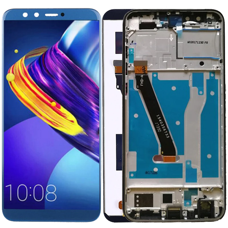 Оригинальный ЖК-дисплей для huawei Honor 9 Lite с рамкой сенсорный экран Молодежный