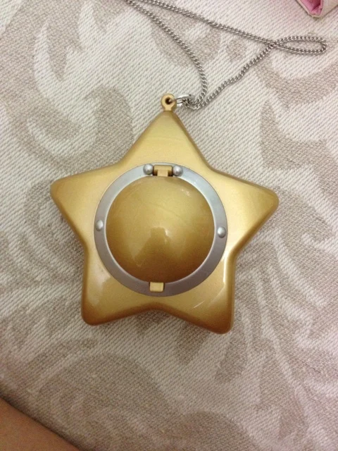 New Sailor Moon Moonlight Memory Star Locket Starlit Sky Upgraded Music Box Gift