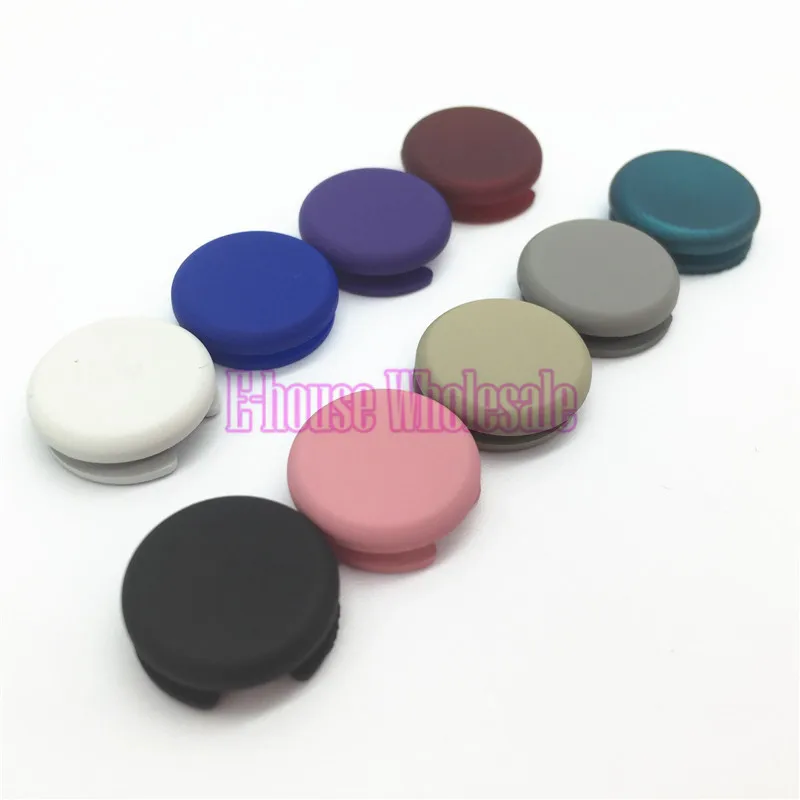 [20PCS/ LOT] Universal Joystick Cap Replacement Colorful Thumbstick Cap