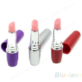 New Discreet Mini Electric Bullet Vibrator Vibrating Lipsticks Sex Erotic Toys Products for Women 02C9 2TBL