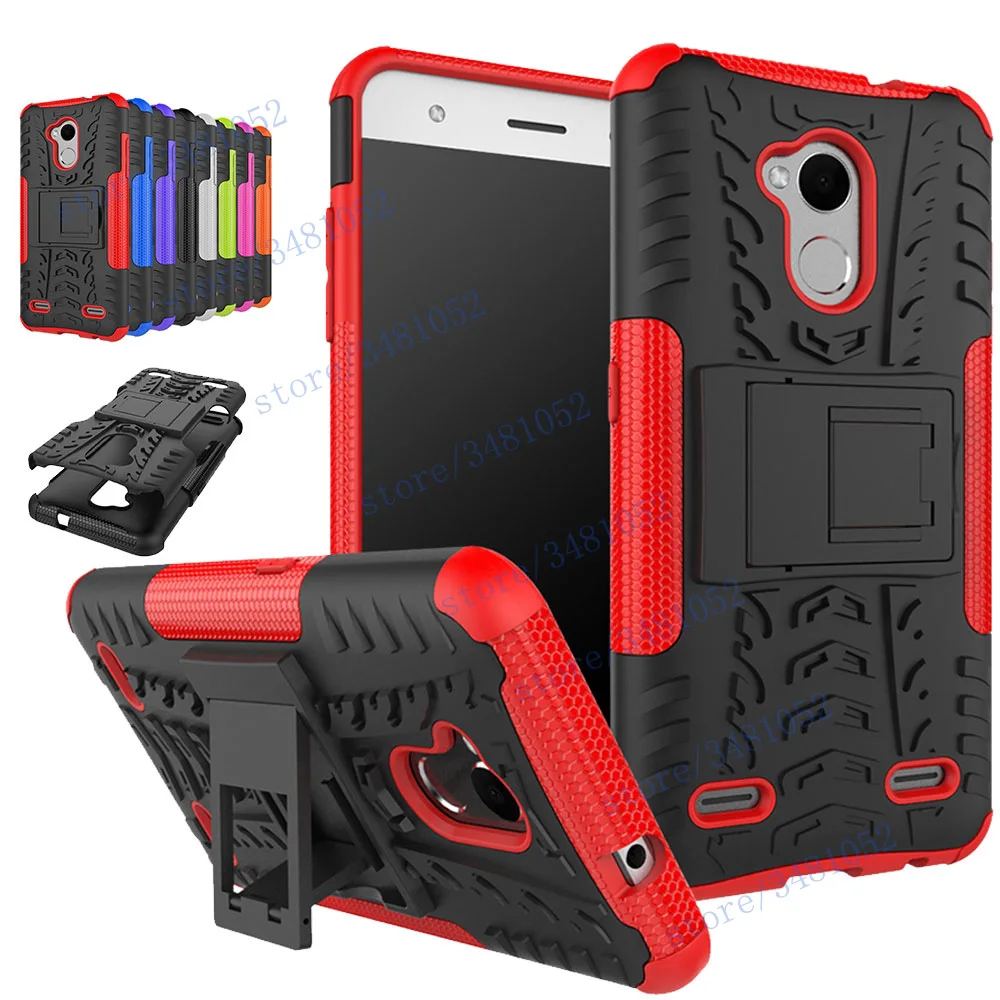 

Case For ZTE Blade V7 Lite Plastic Box Silicone TPU Bracket Mobile Phone Case For ZTE Blade V 7 Lite V0720 Protector Case Cover