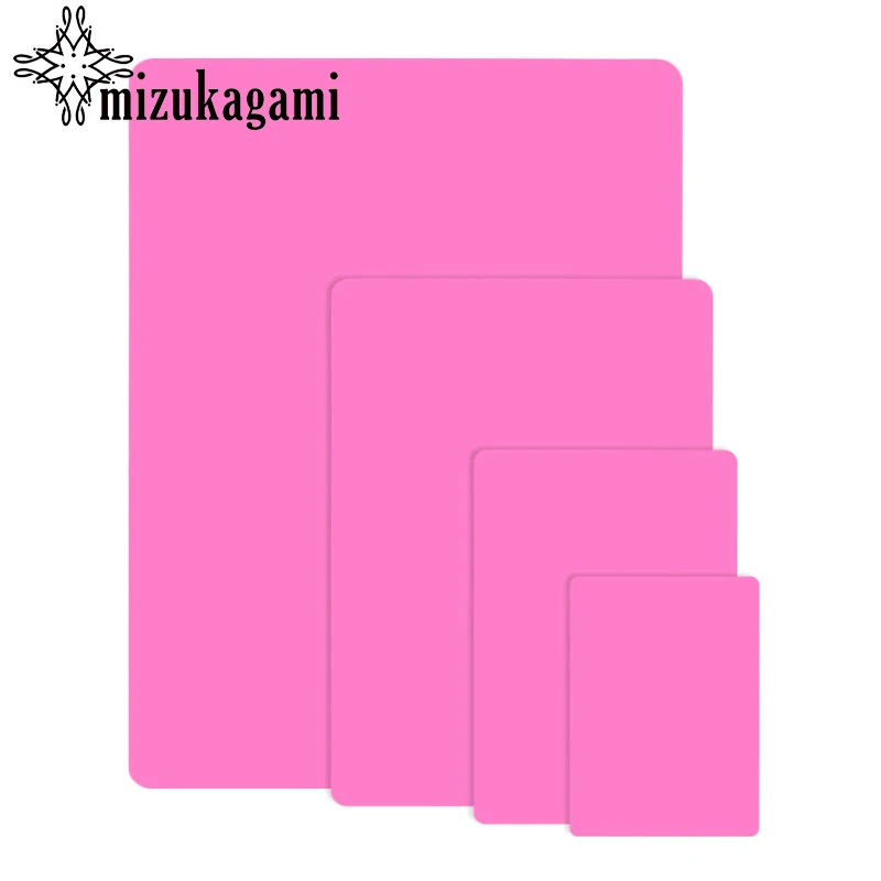 1pcs/lot UV Pink Resin Jewelry Liquid Silicone Mold Silica Gel Gasket Silicone Charms Molds For DIY Decorate Making Jewelry