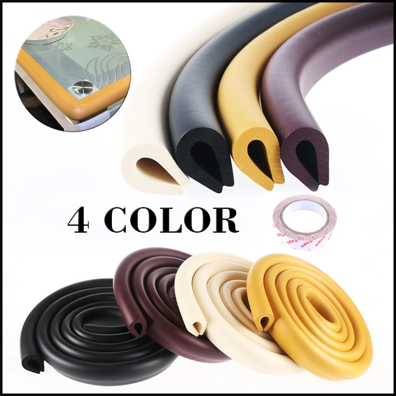 2M Baby Safety Corner Desk Edge Bumper Protection Cover Protector Glass
