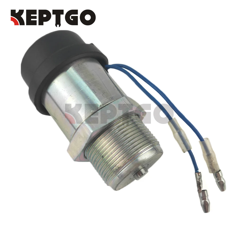 Stop Solenoid MM43230501 for Mitsubishi S3L S3L2-E2 S4L S4L2 L2E K4E K4F K3M K4M