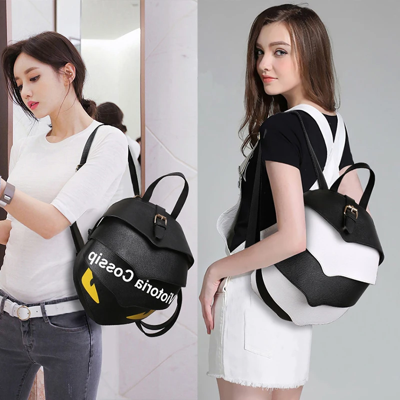 2017 Nuevo las mujeres de dibujos animados de mochilas para escarabajos estilo bolsas de la escuela mochilas para chicas adolescentes de señora de la moda Patchwork bolsa Mochila ST350Z 2017 Nuevo las mujeres de dibujos animados de mochilas para escarabajos estilo bolsas de la escuela mochilas para chicas adolescentes de señora de la moda Patchwork bolsa Mochila ST350Z