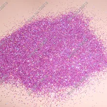 50 г/пакет x 1/12"(0,2 мм) голографический лазер Сиреневый Цвет Сияющий тонкий лак для ногтей порошок пыли для DIY ногтей искусство и блестки для рукоделия