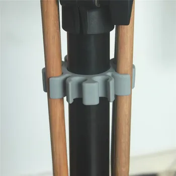 

Drum Stick Holder For Roland V TD Yamaha Drum Sticks Silicone E Drum Stick Clip Holder Clamp Bracket Can Storage 8pcs Drum Stick