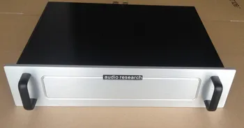 

A-023 CNC All Aluminum Cabinet Chassis Case Box for DIY Audio Power Amplifier 434mm*90mm*308mm 434*90*308mm