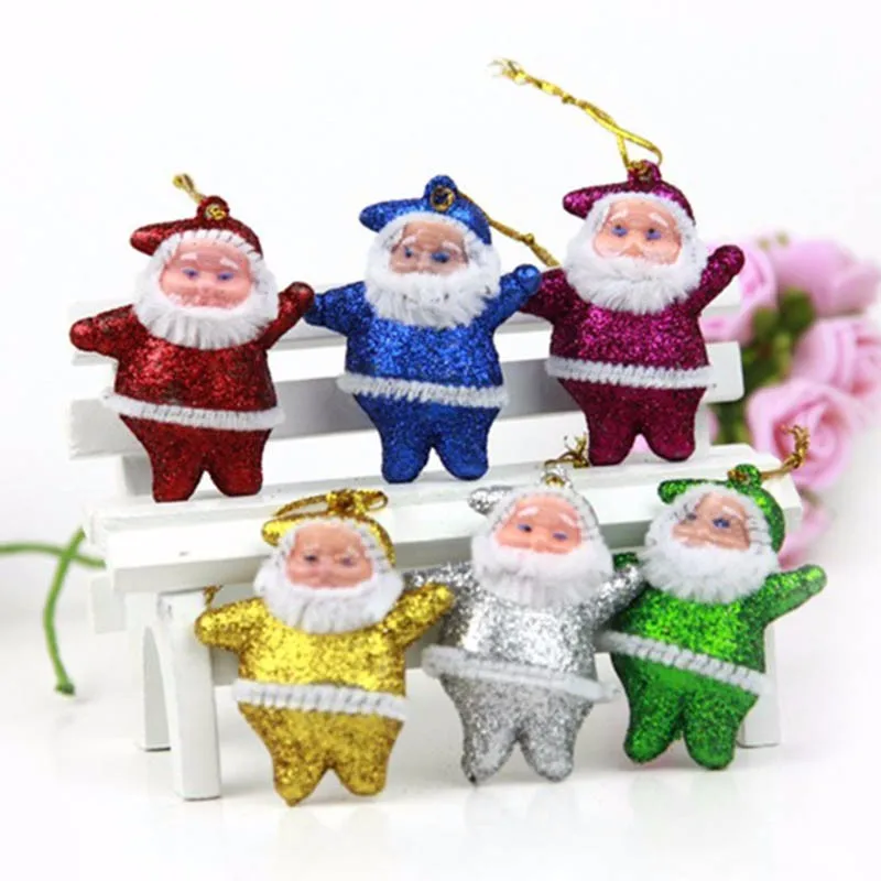 Christmas-Tree-Decorations-Hanging-Ornaments-Mini-Colorful-Santa-Claus-Pendant-6PcsSet-Children's-Gift-Tiny-Toy-MR0038 (7)