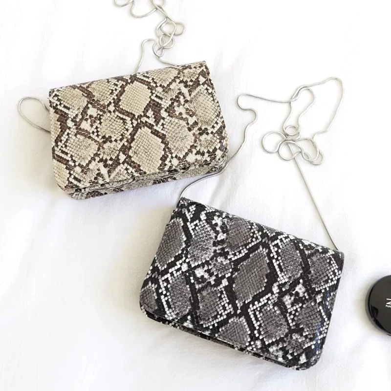 

Korean Sling Bag Fanny Multipurpos Small Chain Bag Flap Women Serpentine Crossbody Shoulder Purses and Handbags Chain Phone Bag