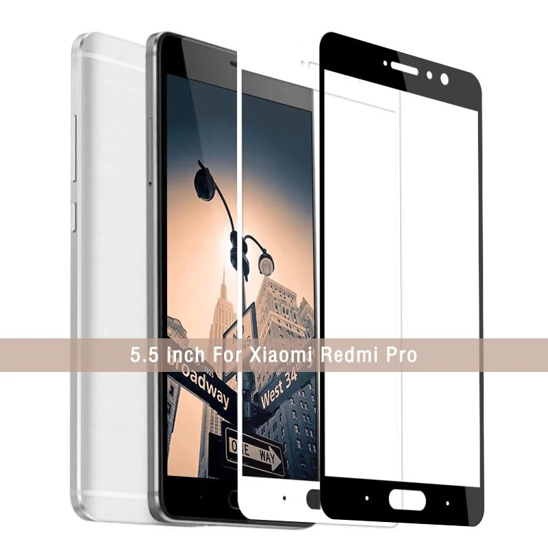 Премиум Закаленное стекло 5 &quotдля Xiaomi Redmi Pro Защитное для экрана hongmi Аксессуары