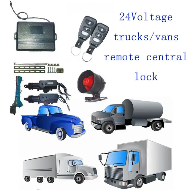 Online Shop 24v Truck Remote Central Lock Remote Lock And Unlock