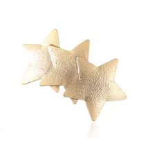 Заколки для волос для Для женщин цепи пятиконечная звезда шпильки, пятиконечная звезда шпилька аксессуары для волос, головные уборы G0508