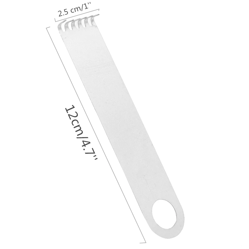 Useful-Sweater-Iron-Claw-Type-hine-Weight-Hanger-hook-for-Brother-silver-reed-Knitting-Machine-Sewing (2)