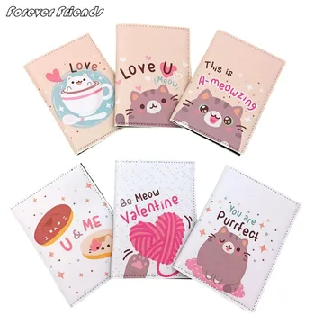 

Valentine Totoro travel abroad waterproof passport passport holder credit card wallet passport cover card wallet