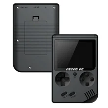 Мини Портативная игра игровая консоль 3,0 дюймов 8 бит классический ТВ портативный игровой плеер встроенный 168 игры Лучший подарок для детей